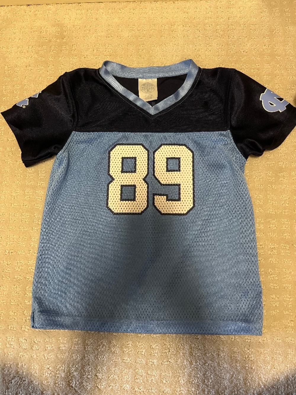 4T UNC jersey